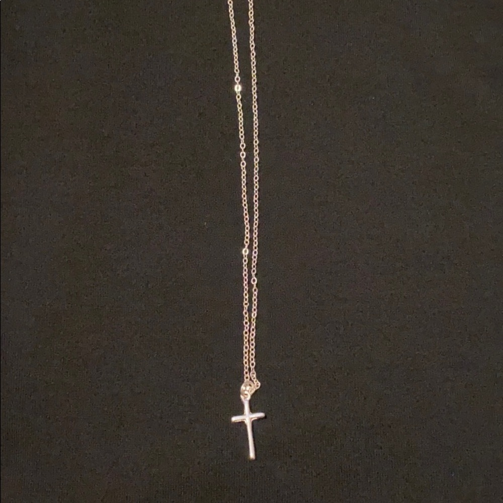 Cross necklace